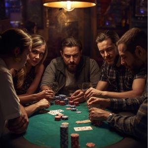 Poker Texas CM68