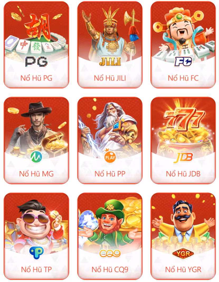 Sảnh game Nổ hũ CM68